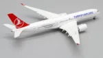 ماکت هواپیما ایرباس A350-900 ترکیش ایرلاین (12)