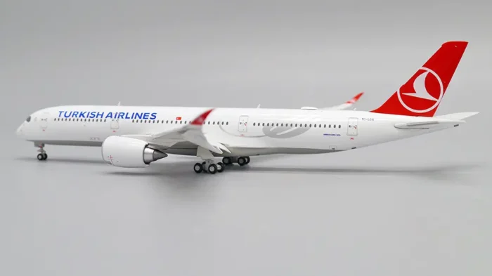 ماکت هواپیما ایرباس A350-900 ترکیش ایرلاین (3)