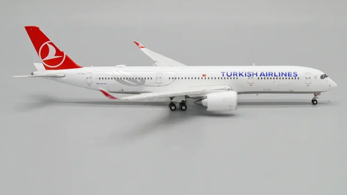 ماکت هواپیما ایرباس A350-900 ترکیش ایرلاین (8)