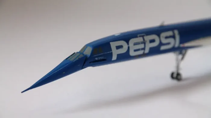 ماکت هواپیما کنکورد PEPSI ایر فرانس (15)