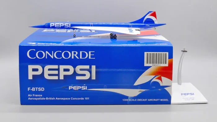 ماکت هواپیما کنکورد PEPSI ایر فرانس (6)