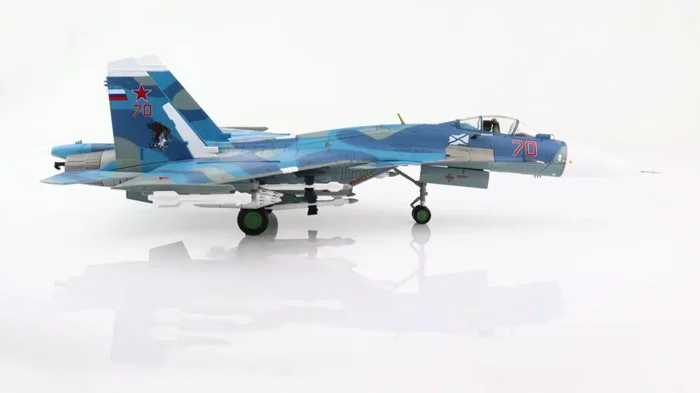 ماکت هواپیما سوخو Su-33 فلانکر D Bort 70 نیروی هوایی روسیه (2)