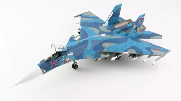 ماکت هواپیما سوخو Su-33 فلانکر D Bort 70 نیروی هوایی روسیه (5)