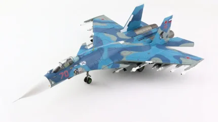 ماکت هواپیما سوخو Su-33 فلانکر D Bort 70 نیروی هوایی روسیه (6)