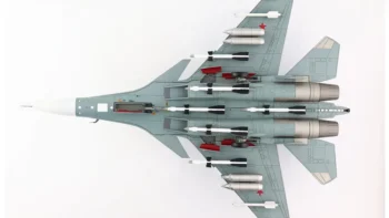 ماکت هواپیما سوخو Su-33 فلانکر D Bort 70 نیروی هوایی روسیه (7)