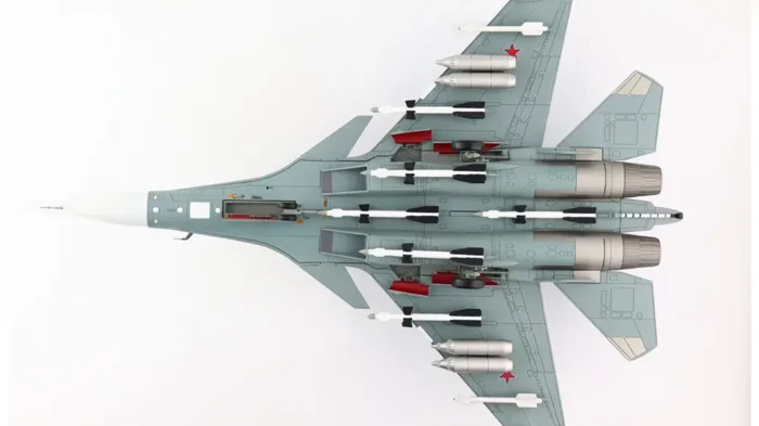 ماکت هواپیما سوخو Su-33 فلانکر D Bort 70 نیروی هوایی روسیه (7)