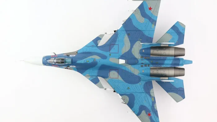 ماکت هواپیما سوخو Su-33 فلانکر D Bort 70 نیروی هوایی روسیه (8)