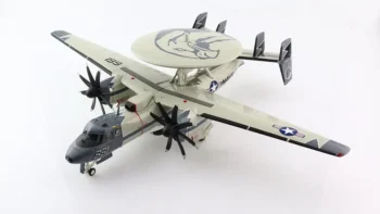 ماکت هواپیما نظامی E-2C Hawkeye نیروی هوایی آمریکا (2)