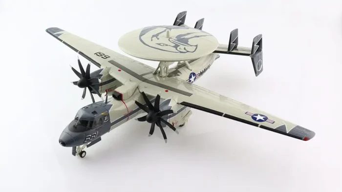 ماکت هواپیما نظامی E-2C Hawkeye نیروی هوایی آمریکا (2)