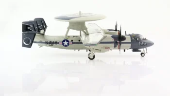 ماکت هواپیما نظامی E-2C Hawkeye نیروی هوایی آمریکا (3)