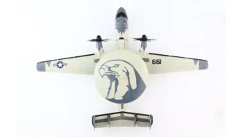 ماکت هواپیما نظامی E-2C Hawkeye نیروی هوایی آمریکا (5)
