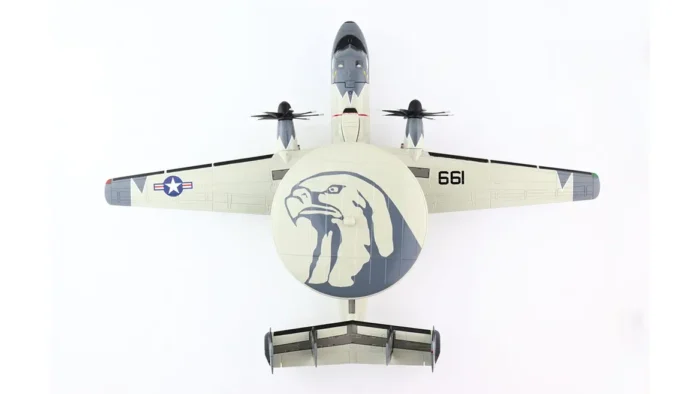 ماکت هواپیما نظامی E-2C Hawkeye نیروی هوایی آمریکا (5)