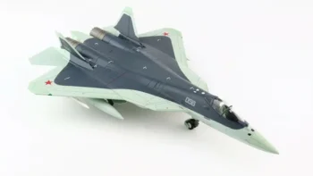 ماکت هواپیما سوخو Su-57 جنگنده جاسوسی نیروی هوایی روسیه (2)