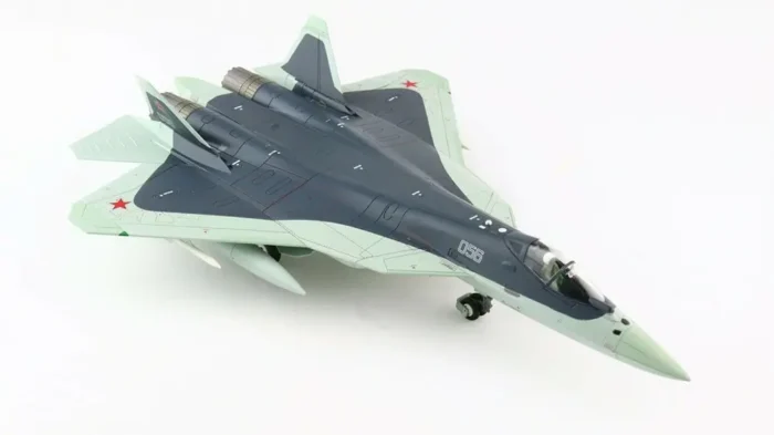 ماکت هواپیما سوخو Su-57 جنگنده جاسوسی نیروی هوایی روسیه (2)