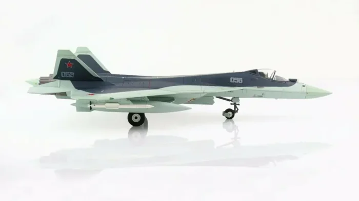 ماکت هواپیما سوخو Su-57 جنگنده جاسوسی نیروی هوایی روسیه (3)