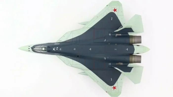 ماکت هواپیما سوخو Su-57 جنگنده جاسوسی نیروی هوایی روسیه (4)