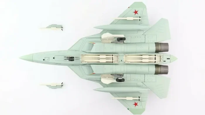 ماکت هواپیما سوخو Su-57 جنگنده جاسوسی نیروی هوایی روسیه (5)