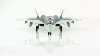 ماکت هواپیما سوخو Su-57 جنگنده جاسوسی نیروی هوایی روسیه (6)