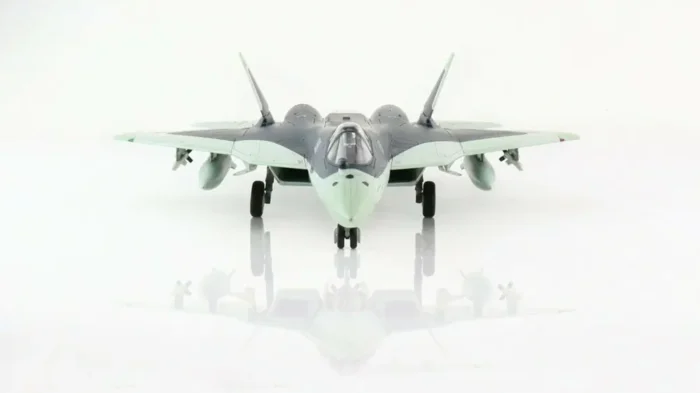 ماکت هواپیما سوخو Su-57 جنگنده جاسوسی نیروی هوایی روسیه (6)