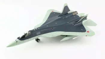 ماکت هواپیما سوخو Su-57 جنگنده جاسوسی نیروی هوایی روسیه (7)