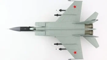 ماکت هواپیما جنگی میگ MIG-25PD نیروی هوایی شوروی (2)