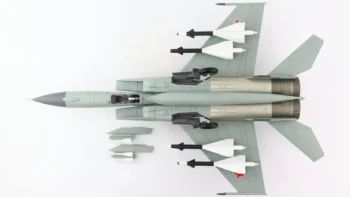 ماکت هواپیما جنگی میگ MIG-25PD نیروی هوایی شوروی (3)