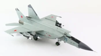 ماکت هواپیما جنگی میگ MIG-25PD نیروی هوایی شوروی (6)