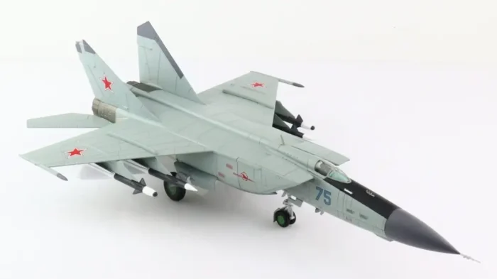 ماکت هواپیما جنگی میگ MIG-25PD نیروی هوایی شوروی (6)