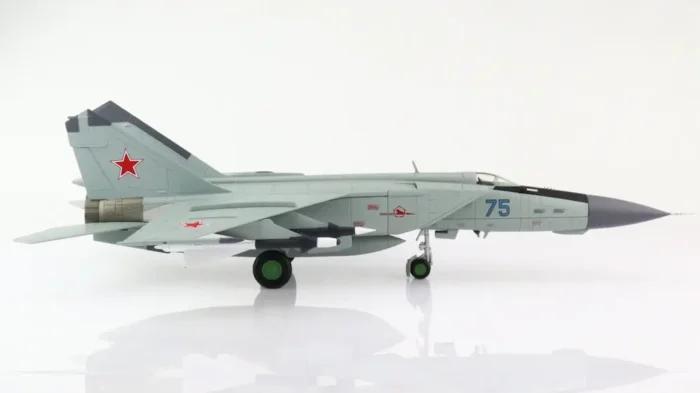 ماکت هواپیما جنگی میگ MIG-25PD نیروی هوایی شوروی (7)