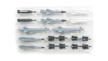 موشک و بمب ماکت هواپیما سوخو Su-24 (1)