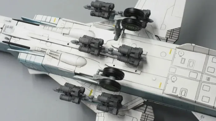 موشک و بمب ماکت هواپیما سوخو Su-24 (3)