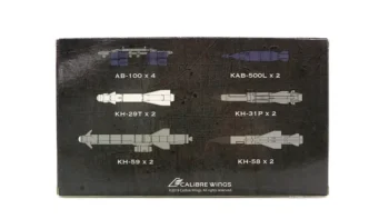 موشک و بمب ماکت هواپیما سوخو Su-24 (5)