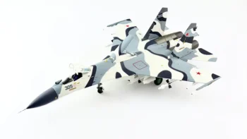 ماکت هواپیما سوخو Su-27SKM Blue 305 (2)