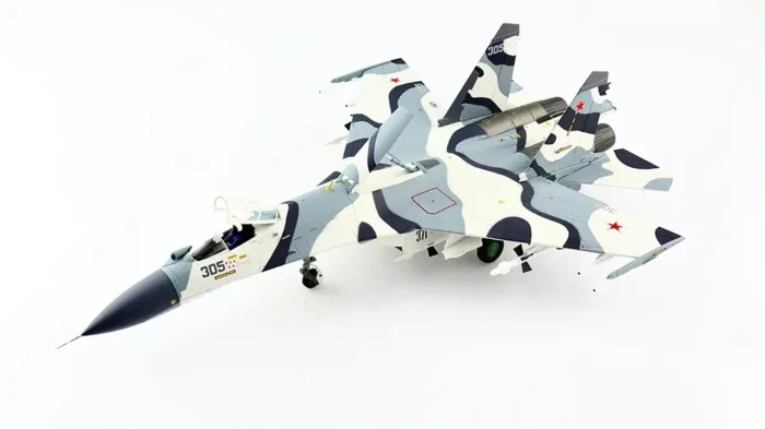 ماکت هواپیما سوخو Su-27SKM Blue 305 (2)