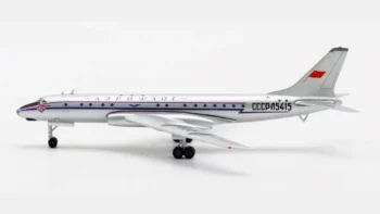 ماکت هواپیما توپولف Aeroflot هواپیمایی روسیه (2)