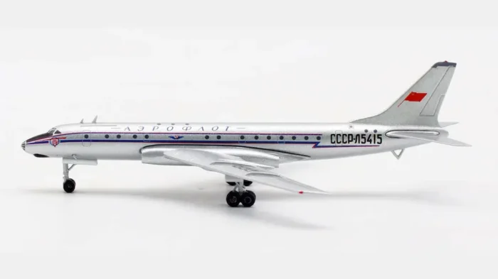ماکت هواپیما توپولف Aeroflot هواپیمایی روسیه (2)