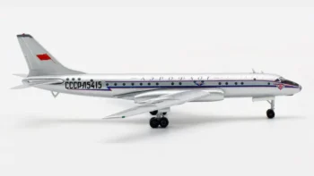 ماکت هواپیما توپولف Aeroflot هواپیمایی روسیه (3)