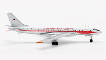 ماکت هواپیما توپولف TU-104A آلیتالیا ایرلاینز (1)