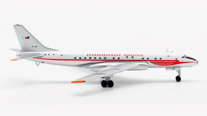 ماکت هواپیما توپولف TU-104A آلیتالیا ایرلاینز (1)