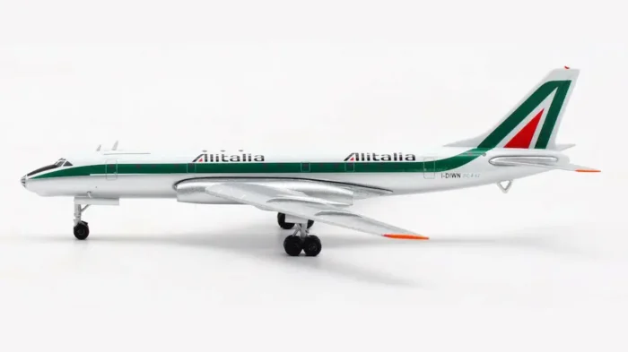 ماکت هواپیما توپولف TU-104A آلیتالیا ایرلاینز (2)