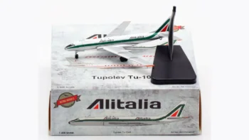 ماکت هواپیما توپولف TU-104A آلیتالیا ایرلاینز (3)