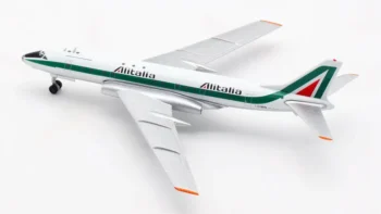 ماکت هواپیما توپولف TU-104A آلیتالیا ایرلاینز (4)