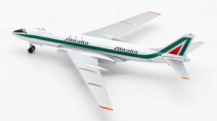 ماکت هواپیما توپولف TU-104A آلیتالیا ایرلاینز (4)