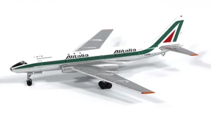 ماکت هواپیما توپولف TU-104A آلیتالیا ایرلاینز (5)