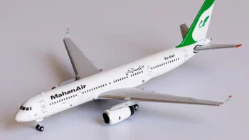 ماکت هواپیما توپولف Tupolev Tu-204-120 هواپیمایی ماهان (4)