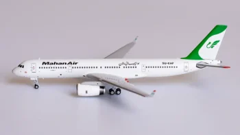 ماکت هواپیما توپولف Tupolev Tu-204-120 هواپیمایی ماهان (7)