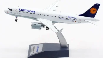 ماکت هواپیما ایرباس 320 نئو لوفتهانزا | Jc Wings 1:200 Airbus A320neo Lufthansa - Image 10