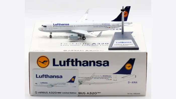 ماکت هواپیما ایرباس A320neo لوفتهانزا (11)