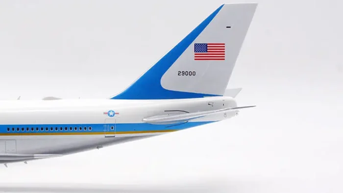 ماکت هواپیما بویینگ 747 نیروی هوایی آمریکا VC-25A (4)