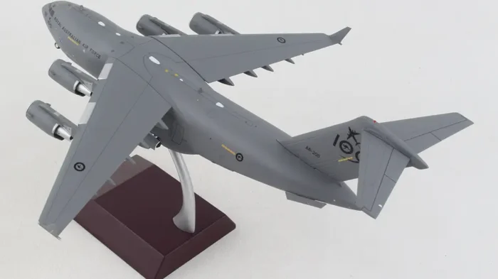 ماکت هواپیما C-17A نیروی هوایی سلطنتی استرالیا (4)